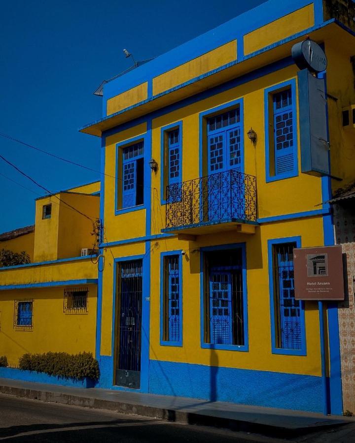 Pousada Aruans Casarao Braganca Exterior photo